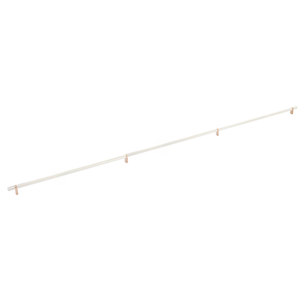 Emtek 84174 Select Bar Knurled Appliance Pull. SIZE: 54 inches.