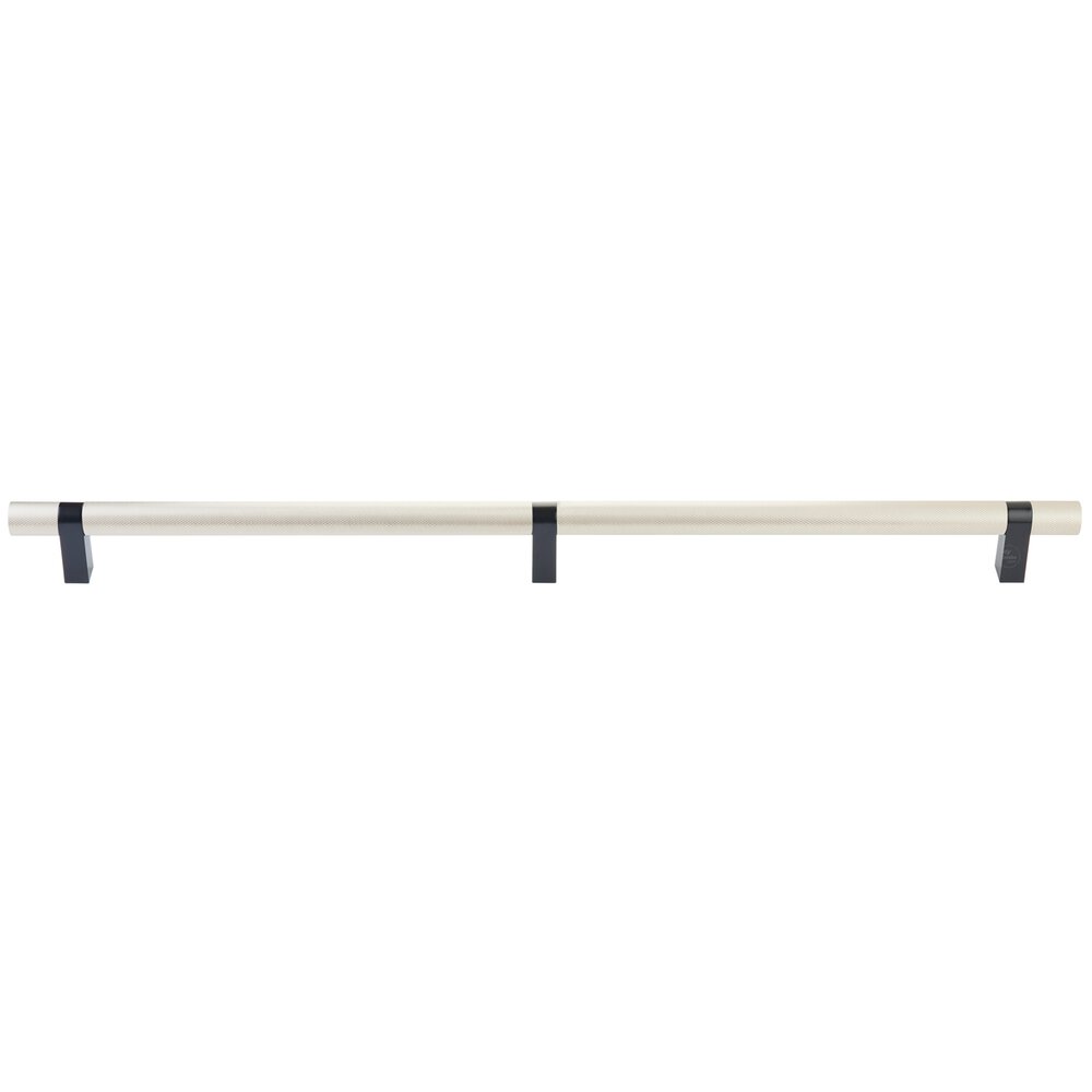 Emtek 84172 Select Bar Knurled Appliance Pull. SIZE: 24 inches.