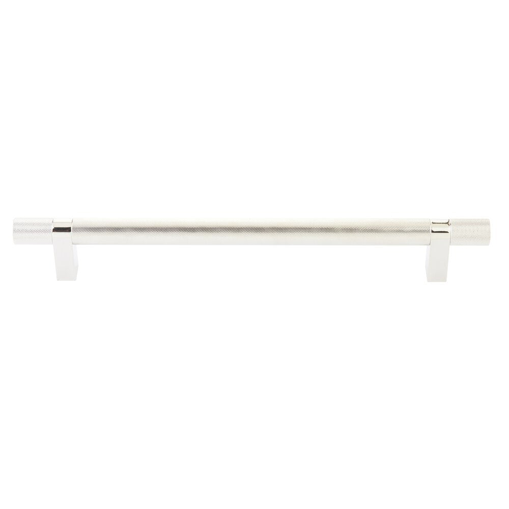 Emtek 84170 Select Bar Knurled Appliance Pull. SIZE: 12 inches. Back to Back Mount