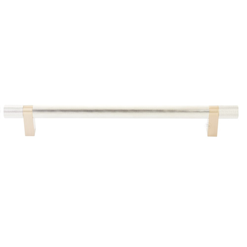 Emtek 84170 Select Bar Knurled Appliance Pull. SIZE: 12 inches.