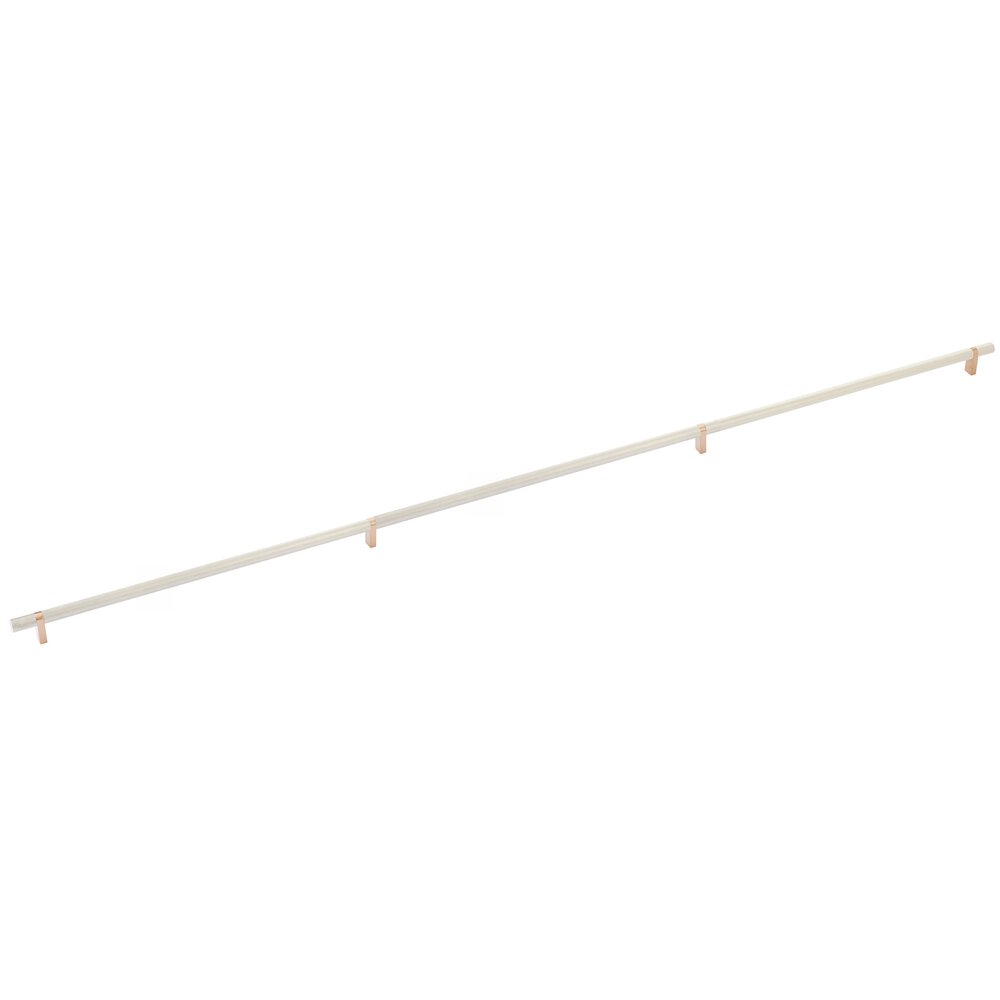 Emtek 84174 Select Bar Knurled Appliance Pull. SIZE: 54 inches.