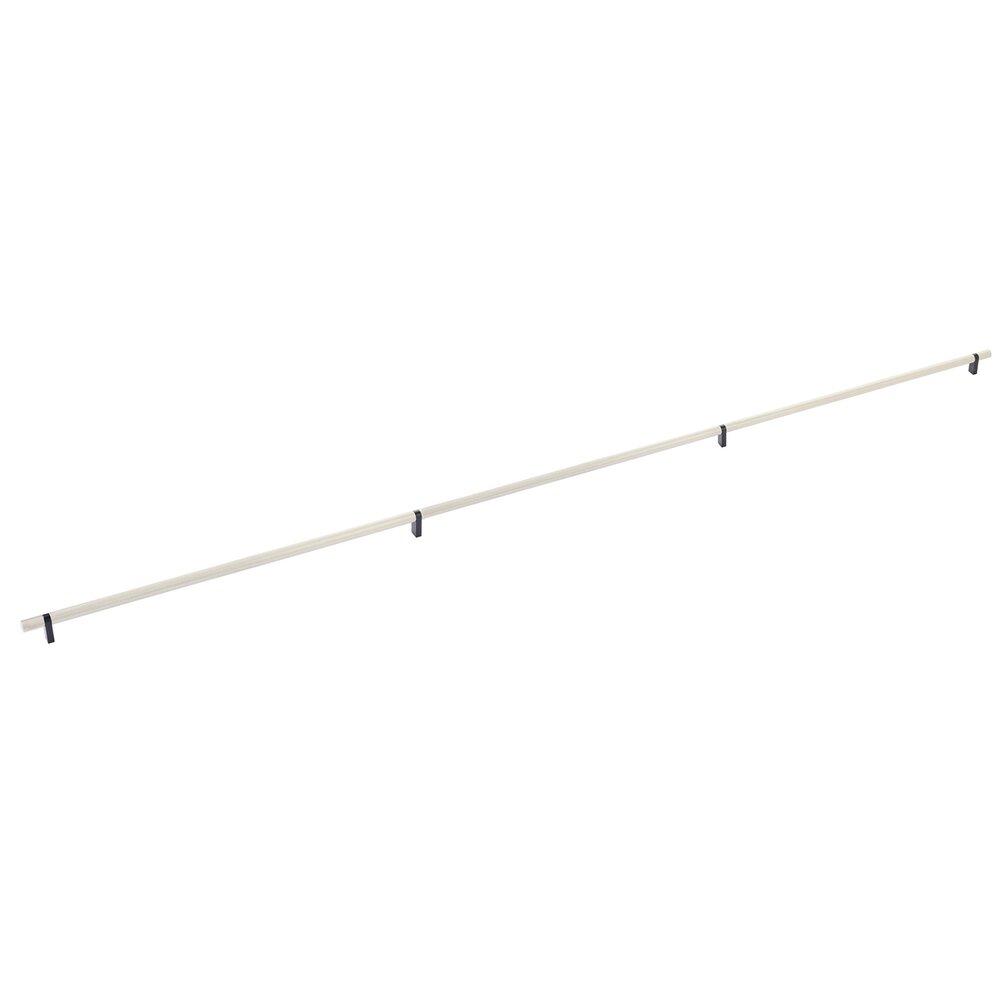 Emtek 84174 Select Bar Knurled Appliance Pull. SIZE: 54 inches.