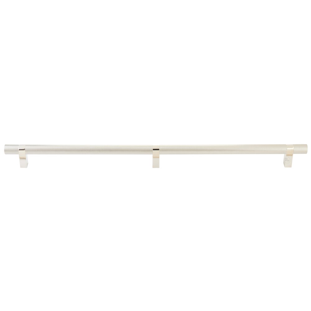 Emtek 84172 Select Bar Knurled Appliance Pull. SIZE: 24 inches.