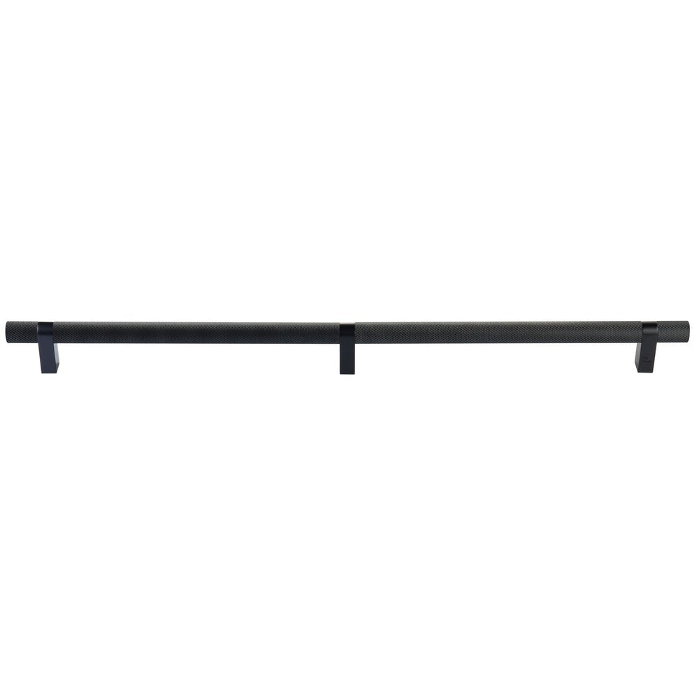 Emtek 84173 Select Bar Knurled Appliance Pull. SIZE: 24 inches. Back to Back Mount