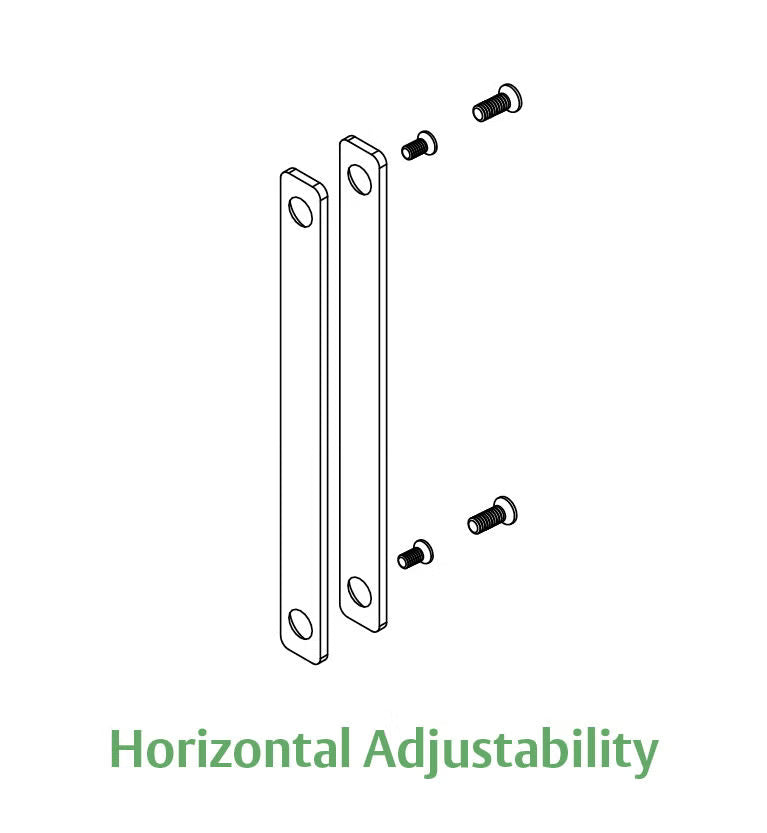 HES 4500C Series Electric Strike Complete Pac
