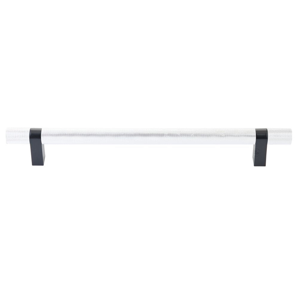 Emtek 84171 Select Bar Knurled Appliance Pull. SIZE: 18 inches. Back to Back Mount