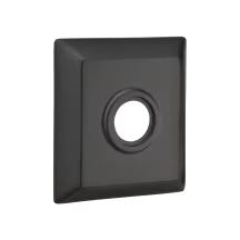 EMTEK Traditional Brass Double Hook with Rosette