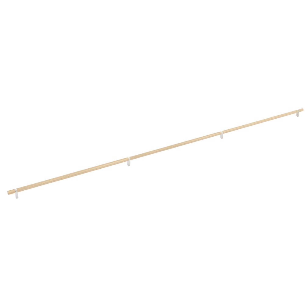 Emtek 84174 Select Bar Knurled Appliance Pull. SIZE: 54 inches.