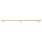 Emtek 84173 Select Bar Knurled Appliance Pull. SIZE: 36 inches. Back to Back Mount