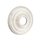 EMTEK Traditional Brass Double Hook with Rosette