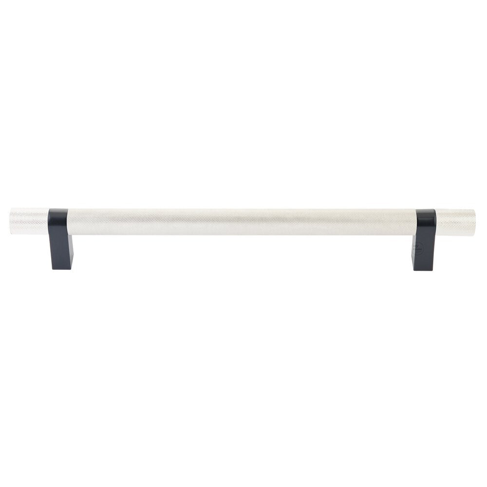 Emtek 84171 Select Bar Knurled Appliance Pull. SIZE: 18 inches.