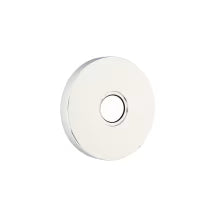 EMTEK Traditional Brass Double Hook with Rosette