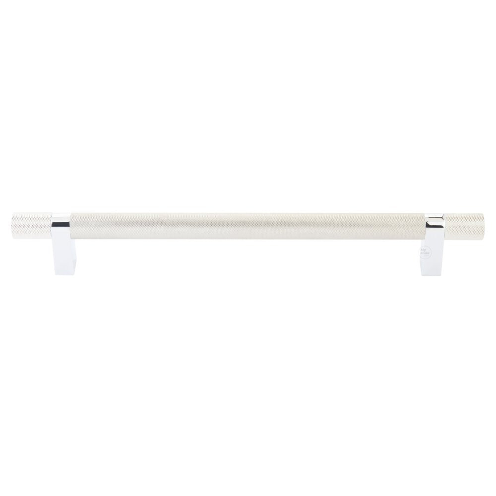 Emtek 84170 Select Bar Knurled Appliance Pull. SIZE: 12 inches.