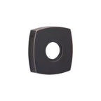 EMTEK Traditional Brass Double Hook with Rosette