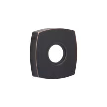 EMTEK Transitional Brass Single Hook with Rosette