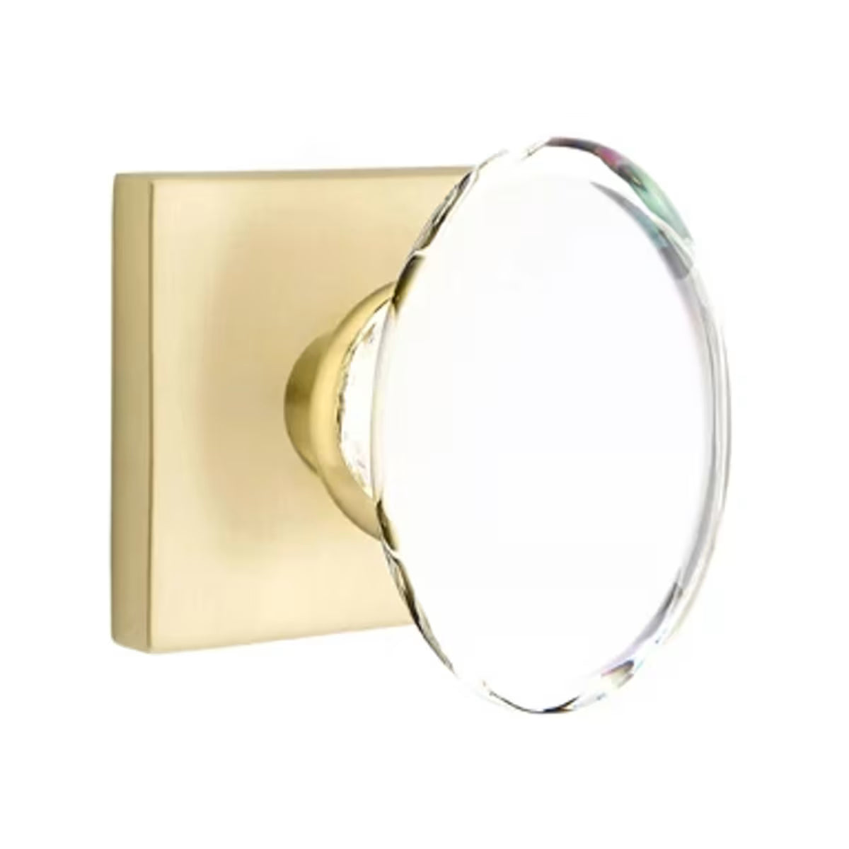 EMTEK Hampton Glass Knob