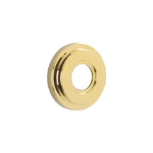 EMTEK Transitional Brass Single Hook with Rosette