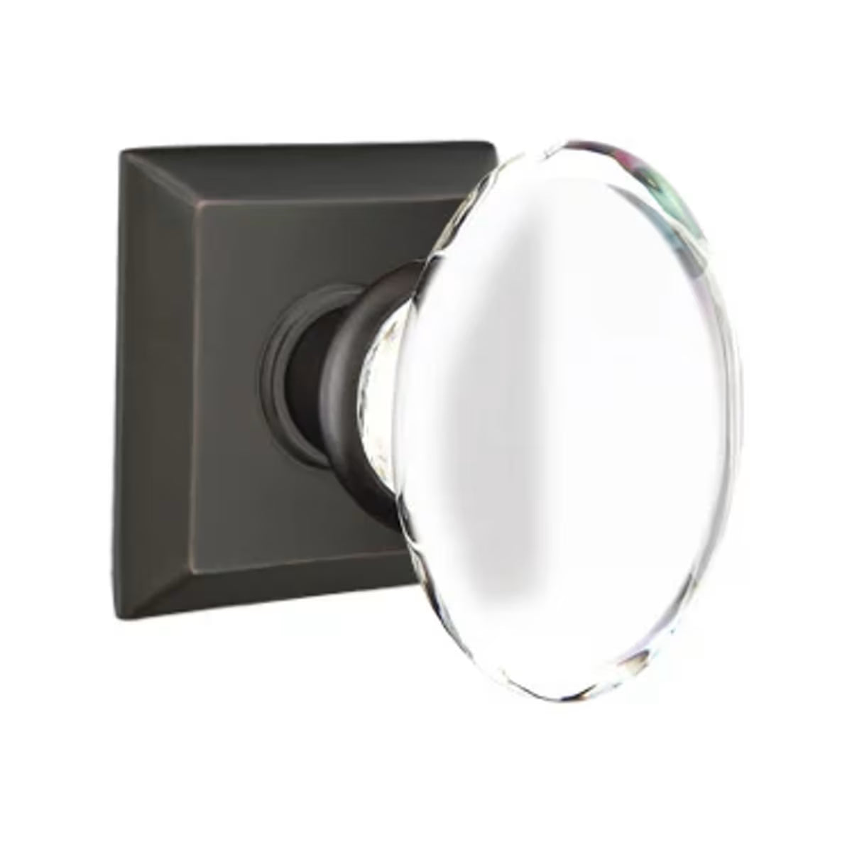 EMTEK Hampton Glass Knob