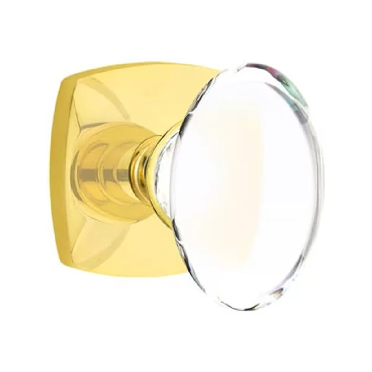 EMTEK Hampton Glass Knob