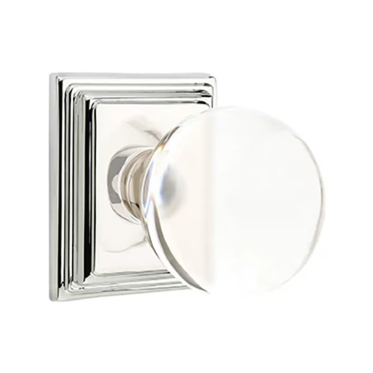 EMTEK Bristol Glass Knob