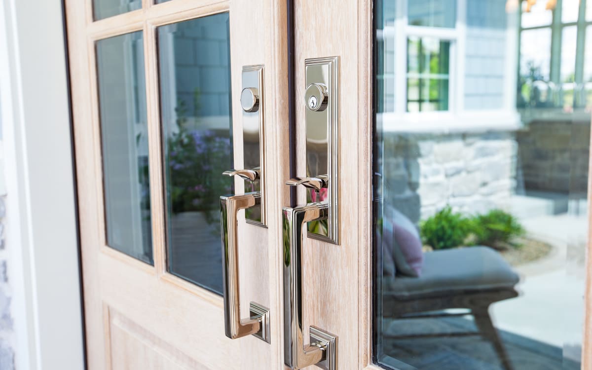 EMTEK Wilshire Tubular Entry Set